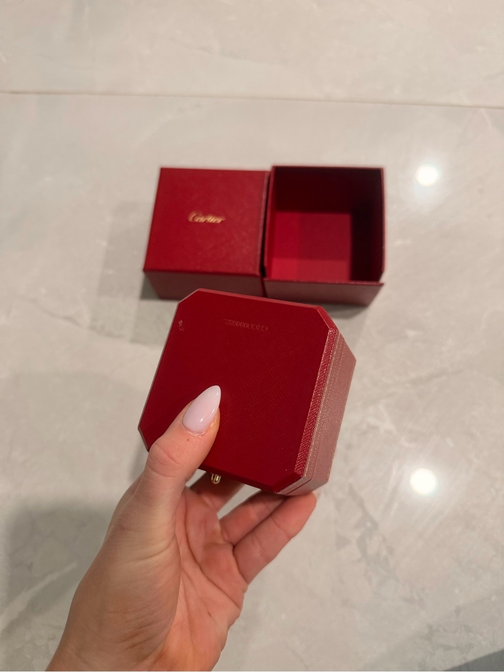 Cartier ring Box - Picture 14 of 16